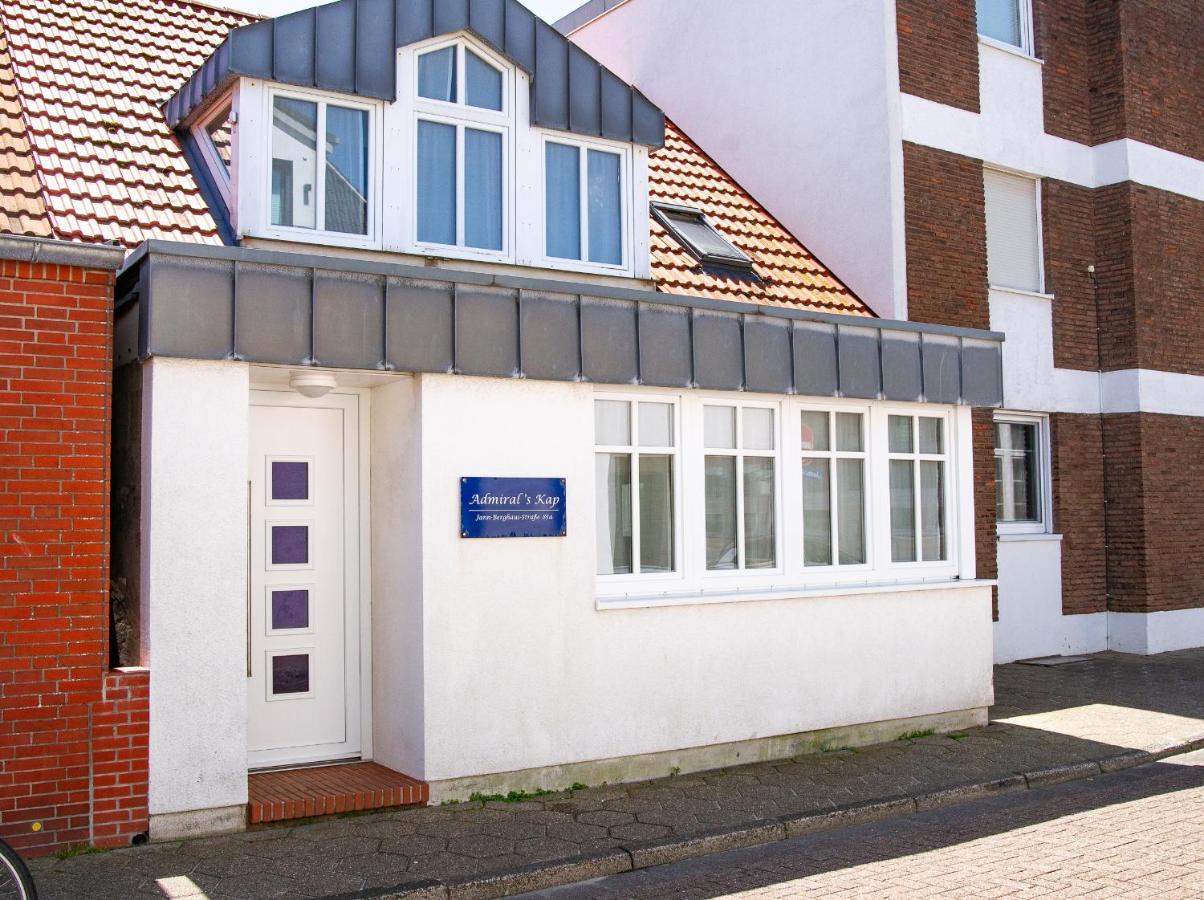 Admiral'S Kap Kaept'N Steuerbord Apartman Norderney Kültér fotó